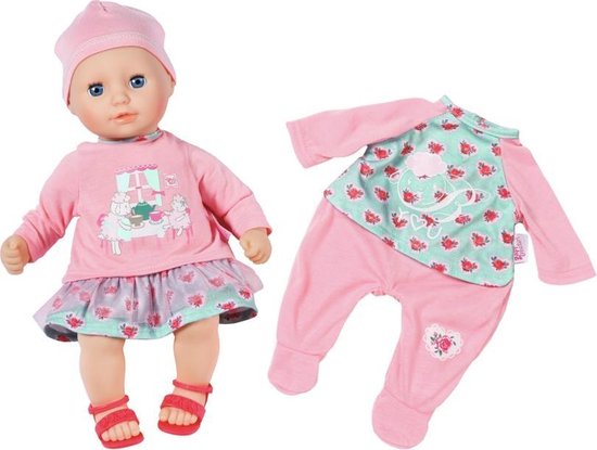 zweep Previs site alleen Baby Annabell Little Annabell + jurk 36cm | bol.com