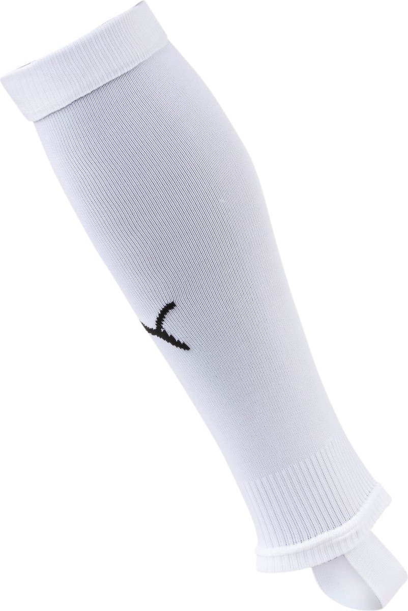 Puma Teamliga Voetbalkousen Zonder Logo - Wit | Maat: 39-42