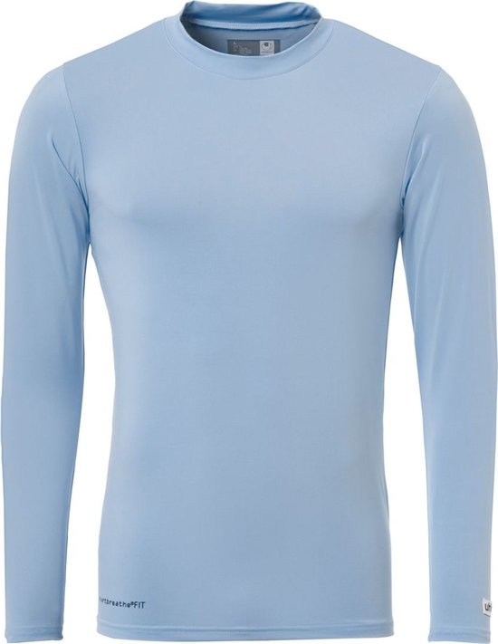 Uhlsport Distinction Colors Longsleeve Kinderen - Hemelsblauw | Maat: 140