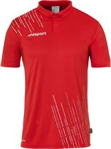 Uhlsport Score 26 Polo Heren - Rood / Wit | Maat: L