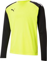 Puma Teampacer Keepershirt Lange Mouw Heren - Fluogeel / Zwart | Maat: L