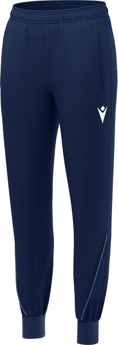 Macron Minerva Polyesterbroek Dames - Marine | Maat: 3XL