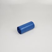 Blauwe Vuilniszakken | 70 Zakken | 65 Liter | Gerecycled LDPE | 60cm x 85cm - (Afvalzakken 65 Liter)