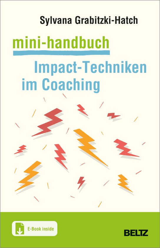 Mini-Handbücher - Mini-Handbuch Impact-Techniken im Coachin ... - cover