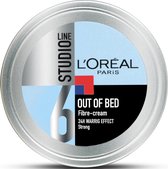 L'Oréal Paris Studio Line Out Of Bed - Fibre Cream Warrig Effect - 150 ml