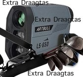 ARB 650M Extra Draagtas - Golf afstandsmeter - 650M - Met vlag-lock - Helling pin