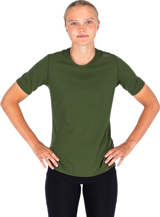 Fusion NOVA T-SHIRT WOMENS - Running Shirt - Groen - Dames
