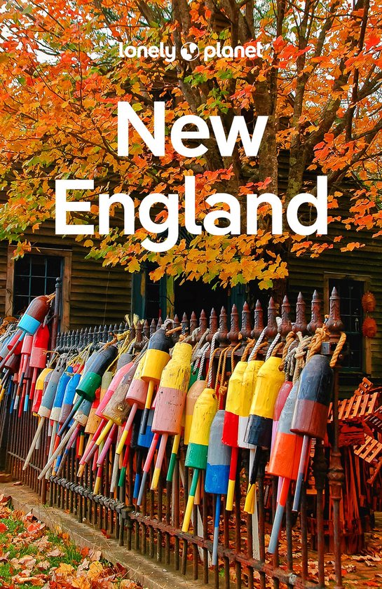 Travel Guide - Lonely Planet New England 1 - cover