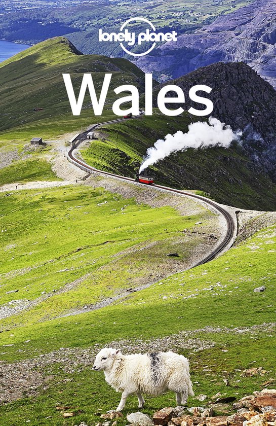Travel Guide - Lonely Planet Wales - cover