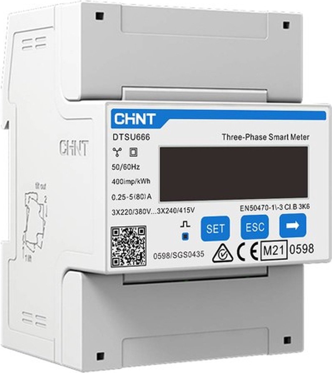 SolaX DTSU666 Energy Meter 3-fase