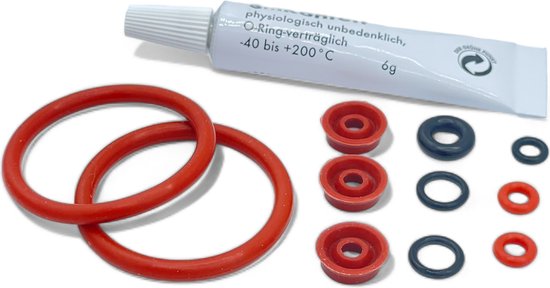 Jura Impressa Coffee Machine Maintenance Gasket Set - Includes Snail Boiler Seal