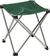 Mini chaise de camping pliable, tabouret pliable jusqu'à 100 kg en aluminium