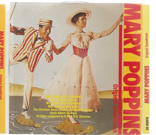 MARY POPPINS - MOVIE SOUNDTRACK