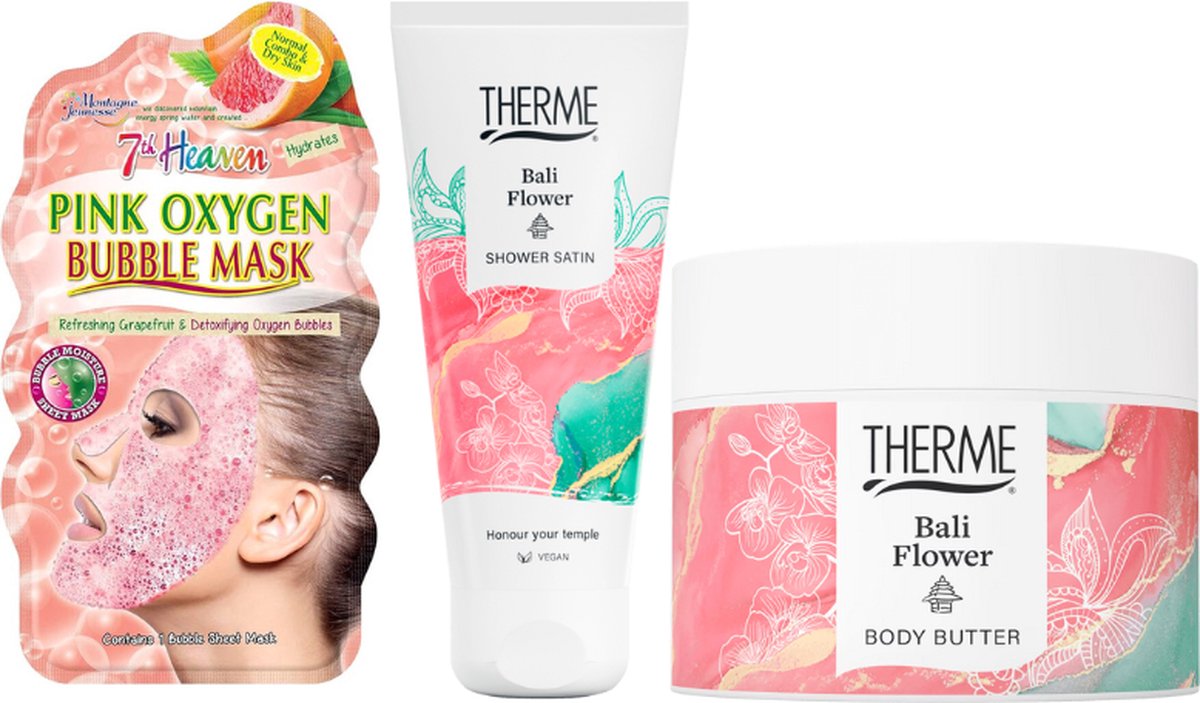 Goedkoopste Therme Cadeauset Bali Flower Luxe