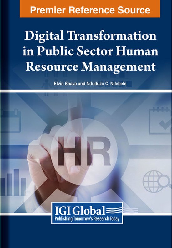 Digital Transformation in Public Sector Human Resource Manag ... - cover