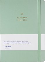 Agenda Scolaire A-Journal 2024-2025 - Vert Menthe