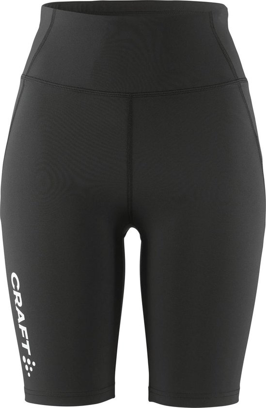 Craft Rush 2.0 Short Tight Dames - Zwart | Maat: XXL