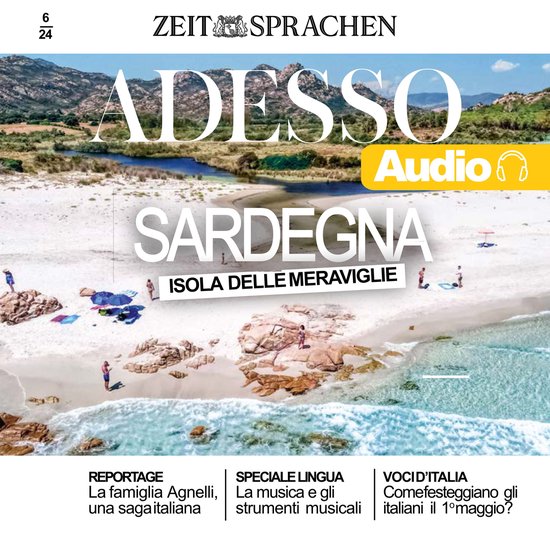 Italienisch lernen Audio – Sardinien - cover