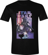 Star Wars - Darth Vader Poster T-Shirt - X-Large