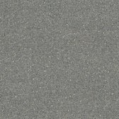 Uni kleuren behang Profhome 387025-GU vliesbehang licht gestructureerd met metalen accenten glanzend antraciet grijs goud 5,33 m2