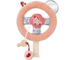 Lilliputiens - Stella Aan Het Stuur - Dit Stuurwiel Wordt Aan De Autogordel Bevestigd En Is Perfect Om De Handelingen Van Volwassenen Na Te Bootsen En De Verbeelding Van Kinderen Te Stimuleren - Geschikt Vanaf 18 Maanden