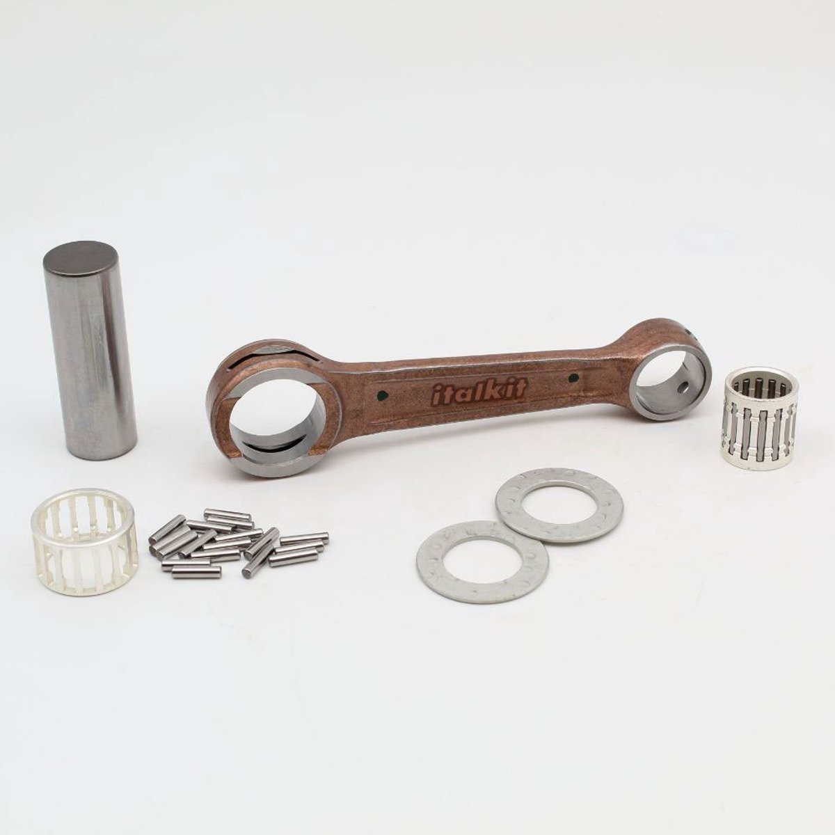 Italkit Gilera 125 Rx-sp 01 Drijfstangset Zilver