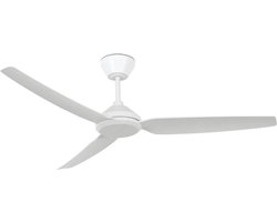 Beacon Lucci Air Polis Plafondventilator | 132cm | Indoor | Wit