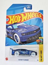 Hot Wheels Custom 11 Camaro - Die Cast 7 cm - Véhicule - Collectionnez-les tous