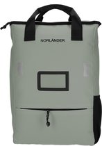 Norlander Sarek rugtas - Met laptop divider - Waterafstotend - Grijs