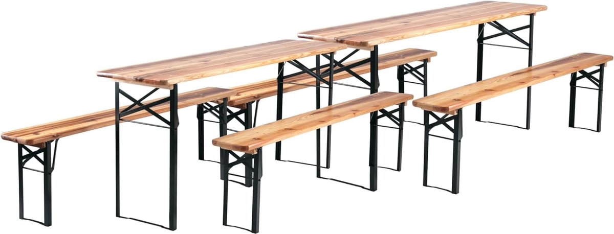 2 x Stagecaptain Hirschgarten biertuinset