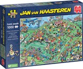 Jan van Haasteren - Europa's Voetbalkampioen - 1000 stukjes puzzel - Legpuzzel - EK 2024