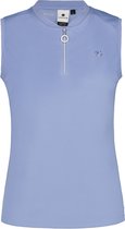 Luhta Espoo Tops - Light blue - Outdoor Kleding - Fleeces en Truien - Polo's