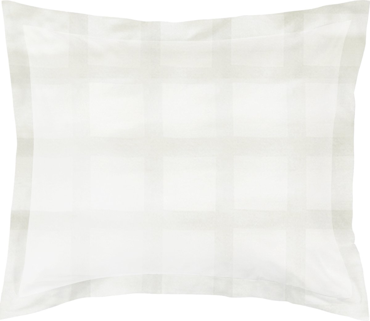 Linolux Kussensloop Quadrant Offwhite 60x70