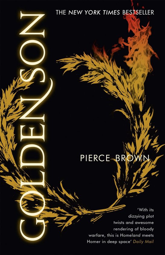 Red Rising Series 2 - Golden Son - cover