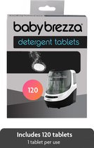 Bébé Brezza - Tablettes pour lave-vaisselle pour lave-biberons Pro - Pack économique - 3 x 120 tablettes