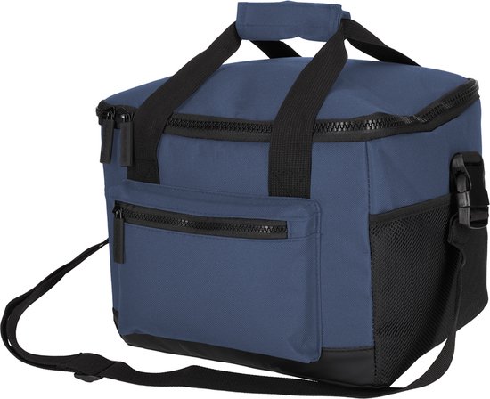 Norlander S.G. Koeltas 20L - Duurzaam rPet - Draagriem - 32 x 26 x 24 cm - Blauw — afbeelding 3