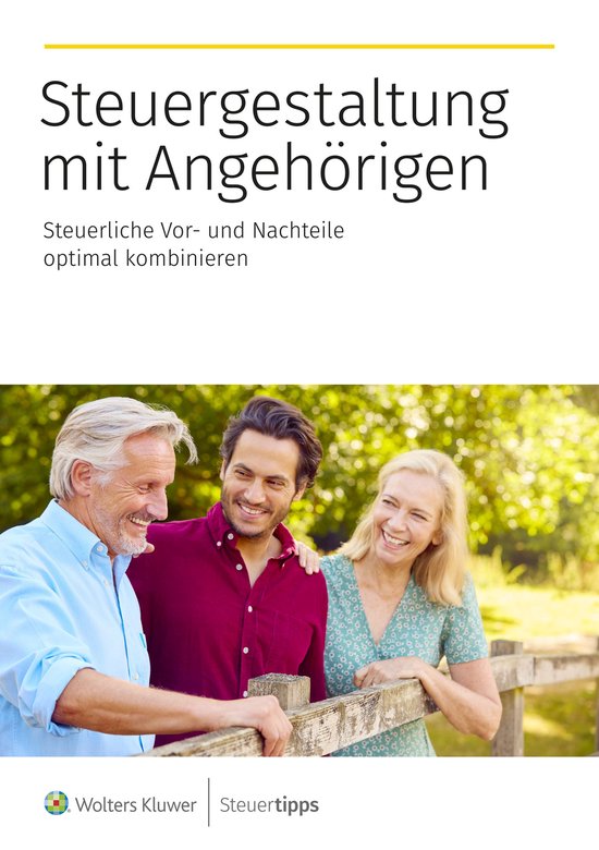 Steuergestaltung mit Angehörigen - cover