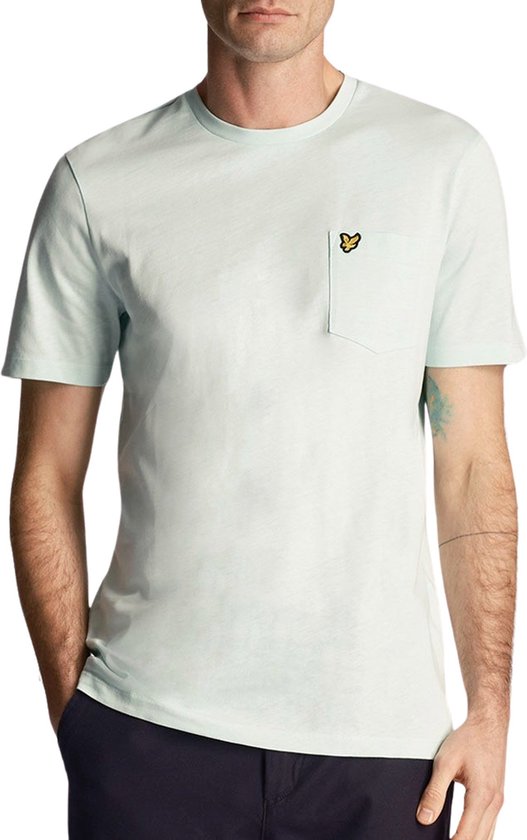 Pocket T-shirt Mannen - Maat L