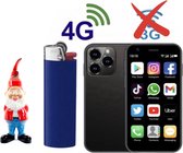 mini smartphone- mobiele telefoon- superkleine -klein -4G -Snelste -mini- gsm -android 10