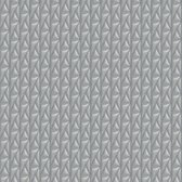 Exclusief luxe behang Profhome 378443-GU vliesbehang licht gestructureerd design mat grijs zilver 5,33 m2
