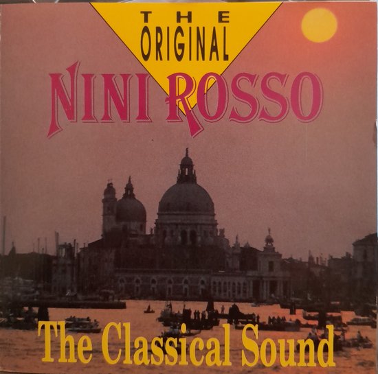 Foto: Nini rosso the classical sound cd album