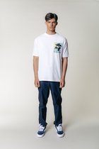 Colourful Rebel Birds Frame Basic Tee - S