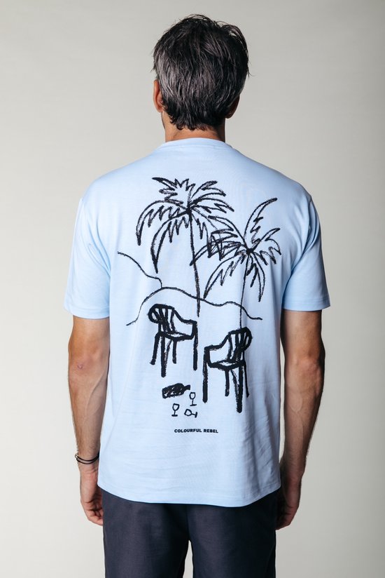T-shirt Basic Colourful Rebel Summer Chairs - XL