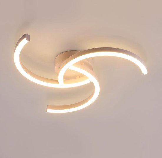 BLNAN LED Ceiling Light Dimmable 24W, Ceiling Light with Remote Control, Panel 3000K-6500K 2400lm for Living Room Bedroom Children's Room Bathroom Modern Round Ultraslim White, 30x2.5cm