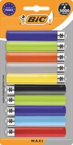 Briquet BIC J26 Maxi Flint - pack de 10 briquets