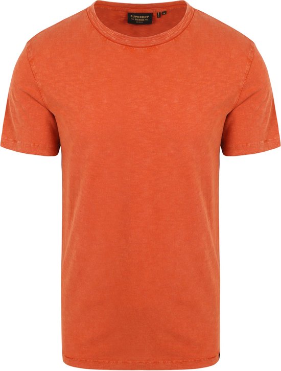 Superdry - Slub T-Shirt Melange - Heren - Modern-fit