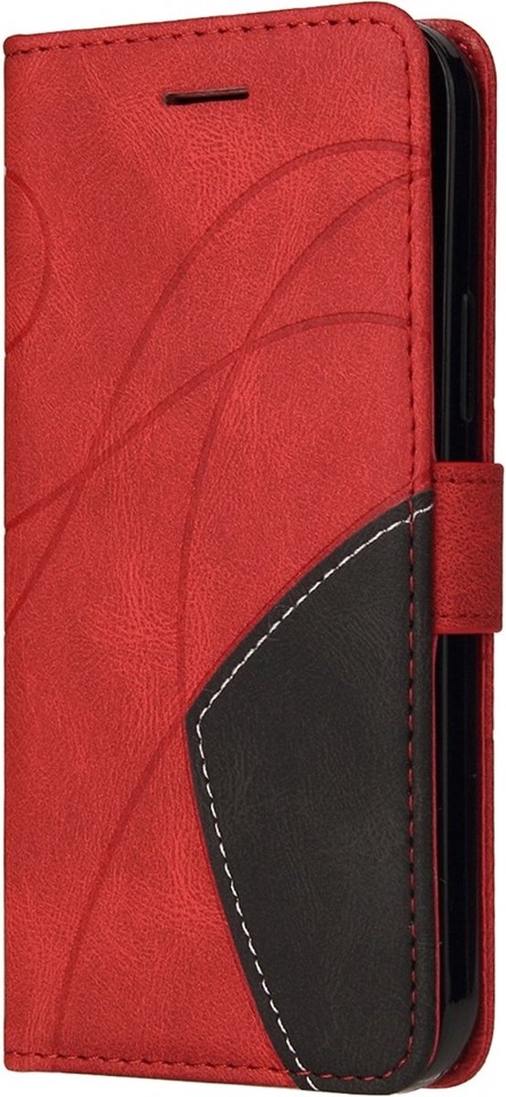 Cityhoesje-iPhone 15 Pro Max hoesje - Bookcase - Boekmodel Lederlook