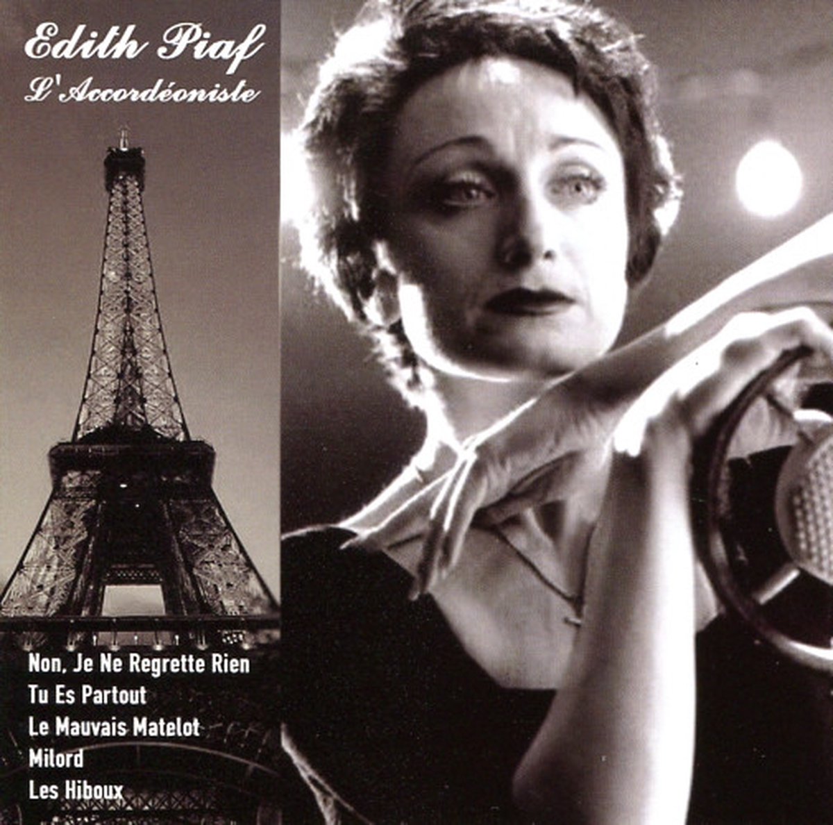 L accordeoniste - Piaf Edith