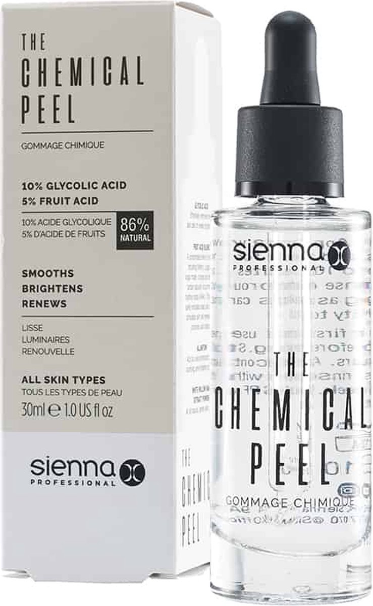 Goedkoopste Sienna-X The Chemical Peel
