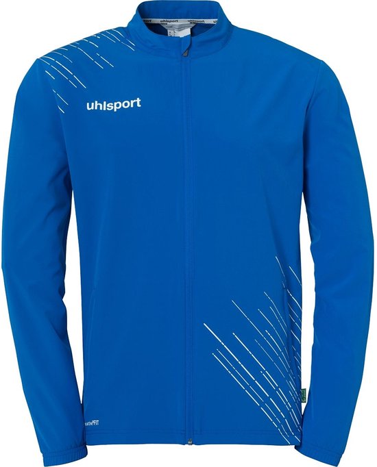 Uhlsport Score 26 Evo Presentatiejack Kinderen - Royal / Wit | Maat: 128